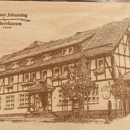 Gasthaus Johanning Ek Uslar Exterior photo
