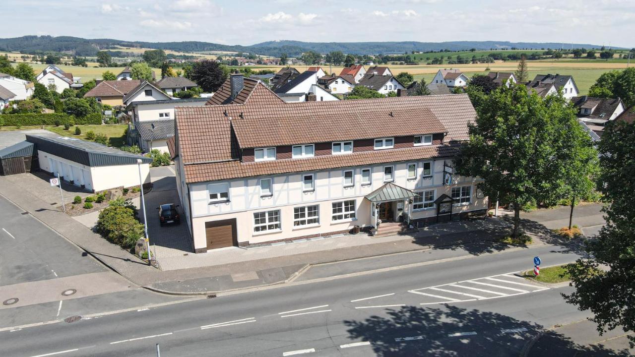 Gasthaus Johanning Ek Uslar Exterior photo